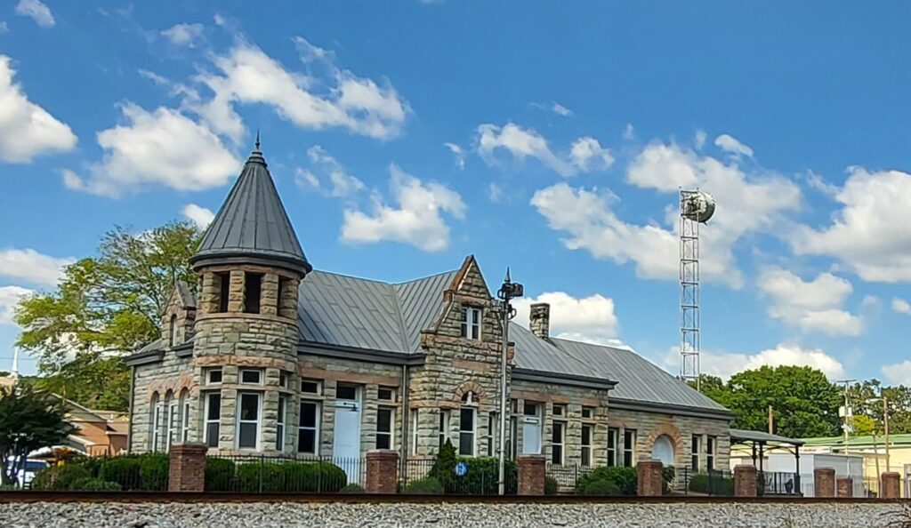 Fort Payne Depot Museum Lookout Mountain