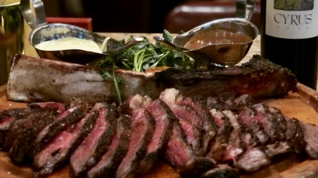 Vargas Cut and Catch steak