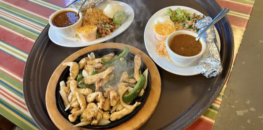 fajitas