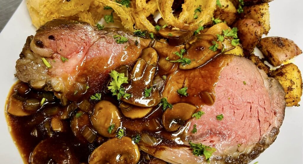 prime rib dinner