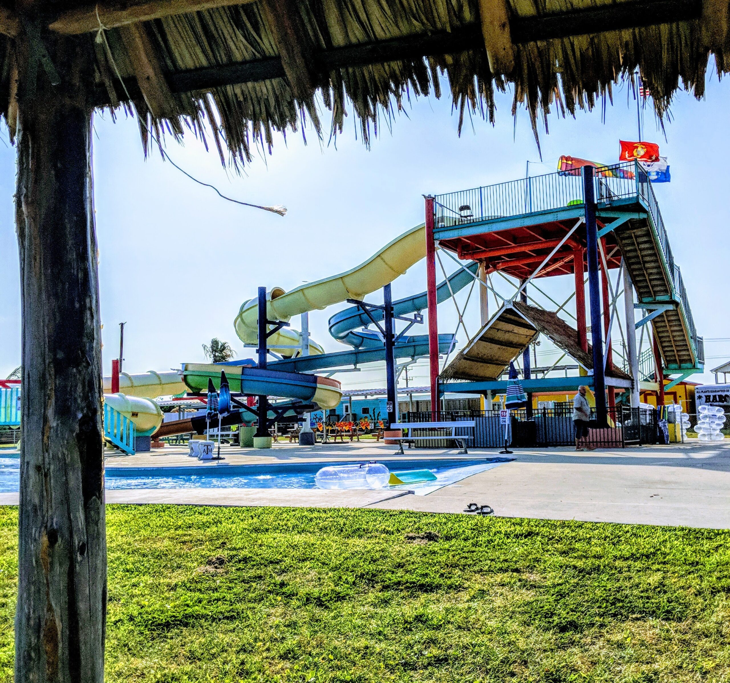 Funtown Waterpark Bolivar Peninsula
