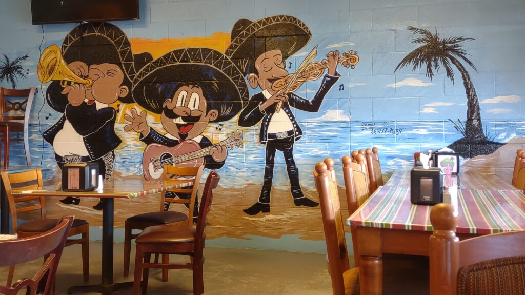 G's Molcajete interior