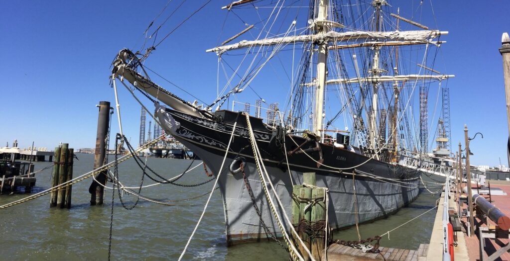 Historic downtown strand seaport partnership bolivar peninsula