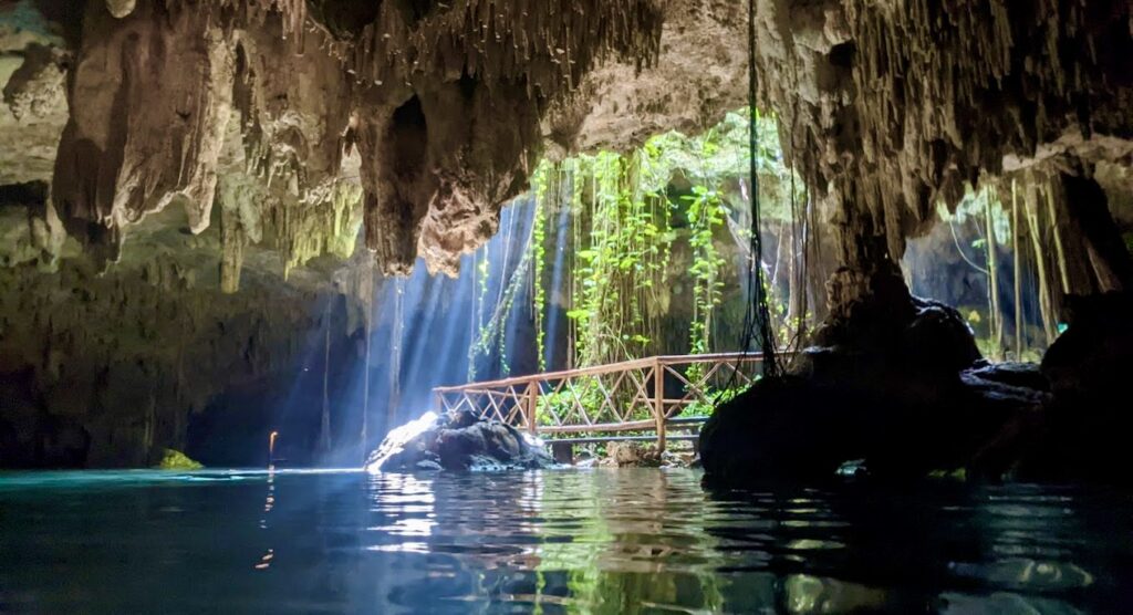 cenote entrance