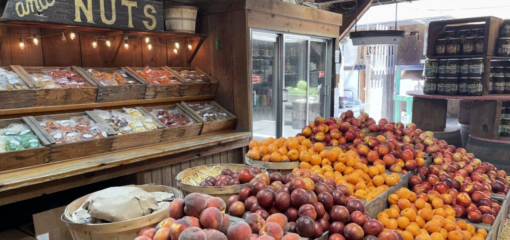 fresh fruit and produce