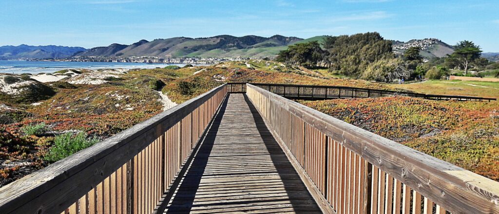 Pismo Beach Walkway & Boardwalk