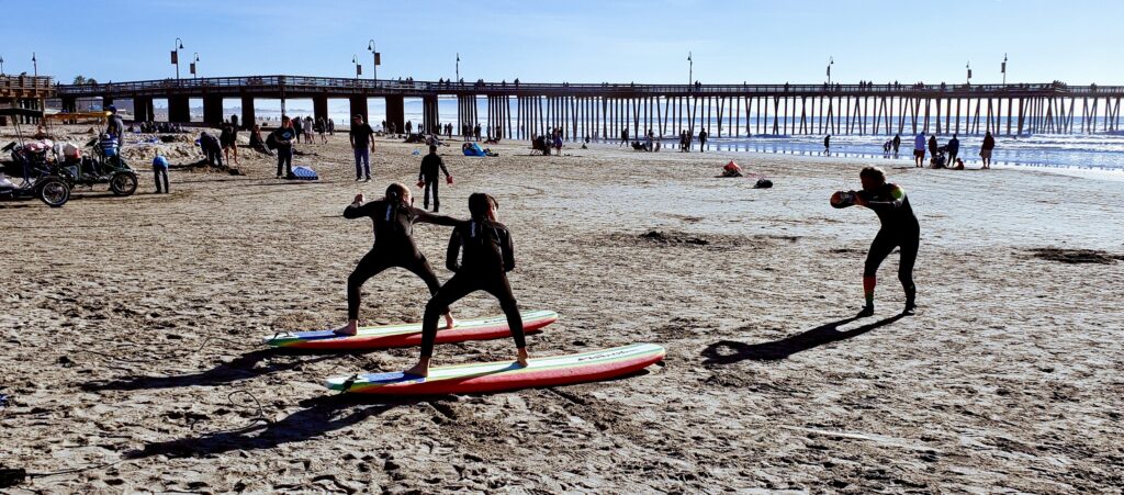 Pismo Beach Surf Academy