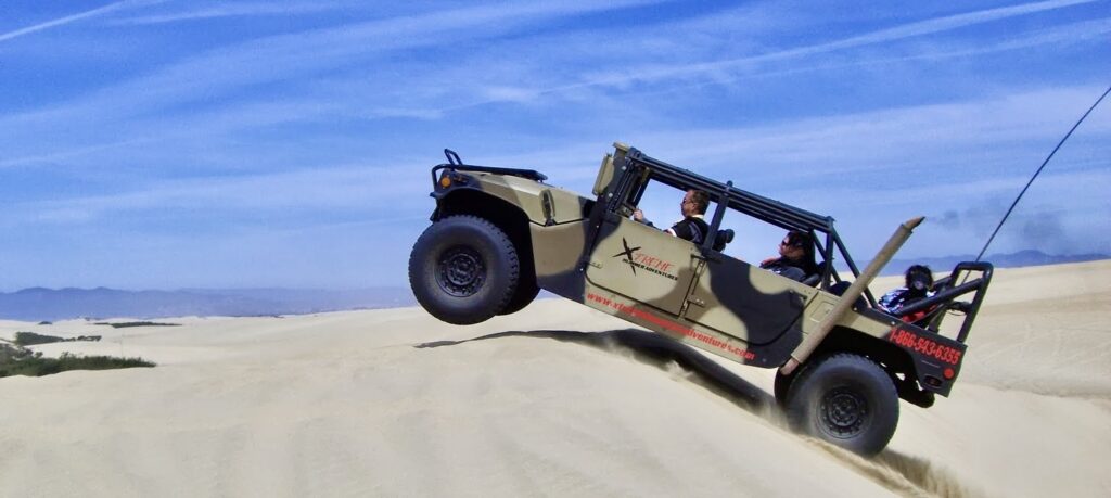 Pacific Adventure Tour Humvee