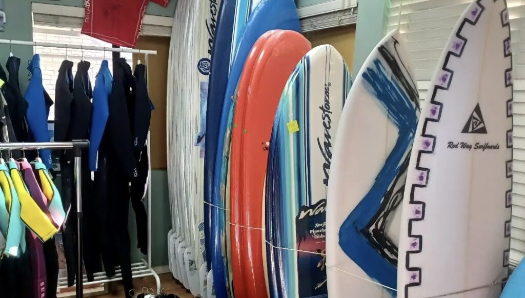 store and Rod Way Surfboards