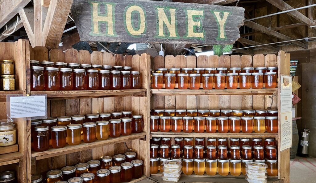 Avila Valley Barn honey