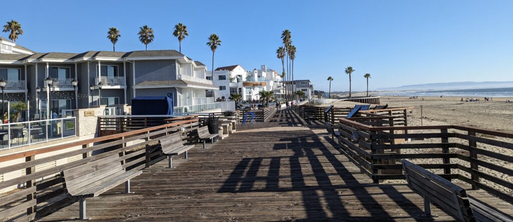 Pismo beach boardwalk
