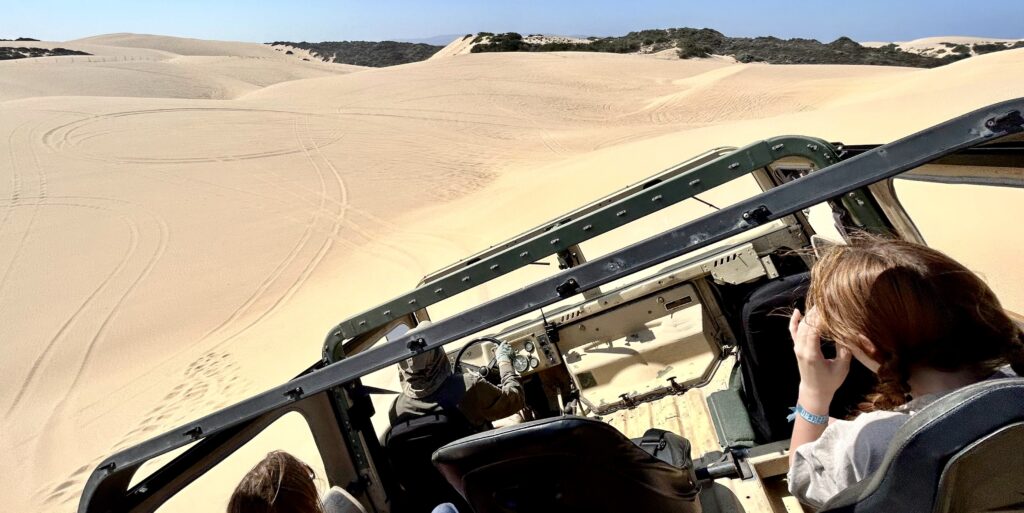 Pacific Adventure Tour ride