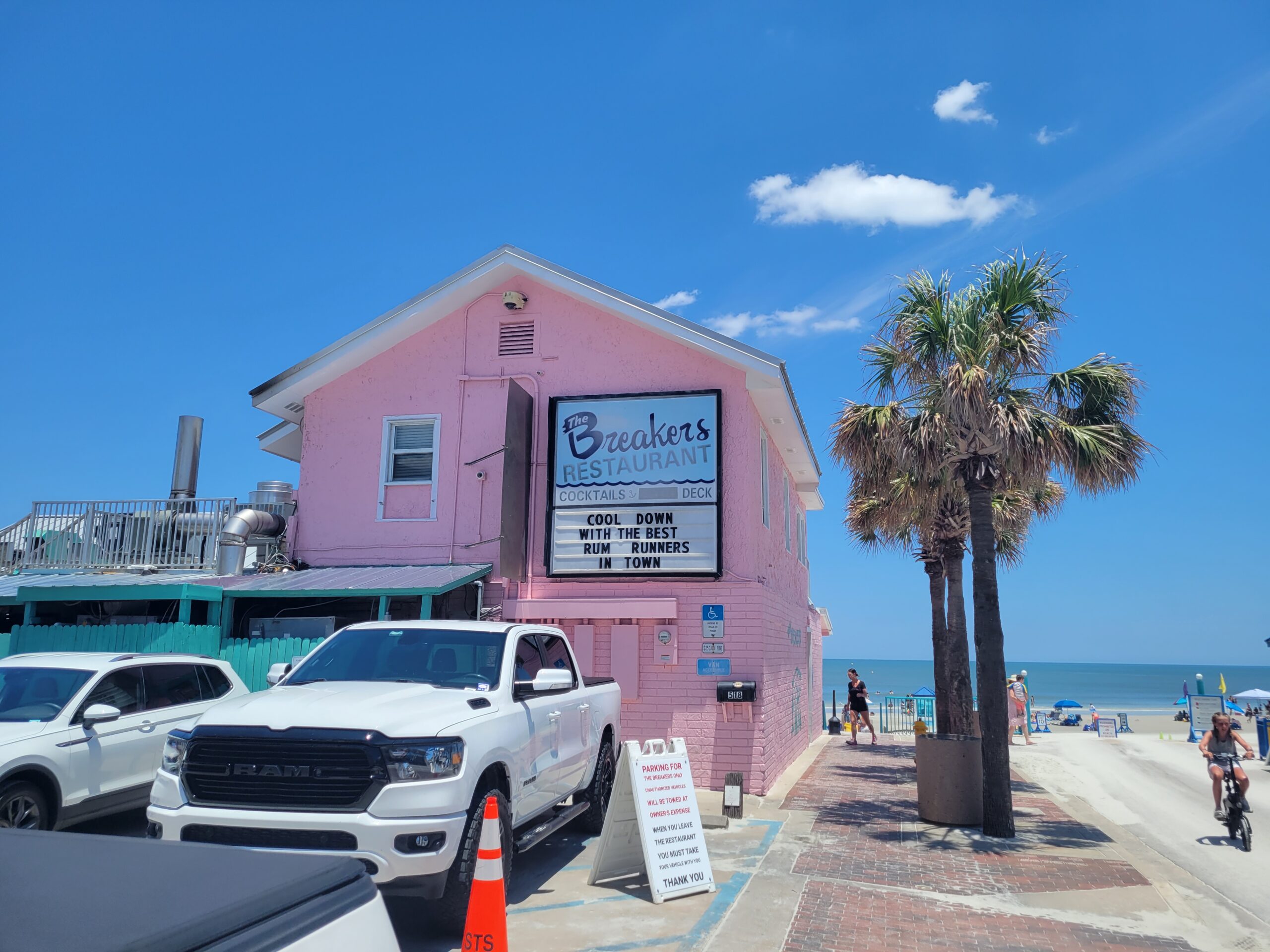 The Breakers Ocean Front Restaurant & Bar Smyrna Beach