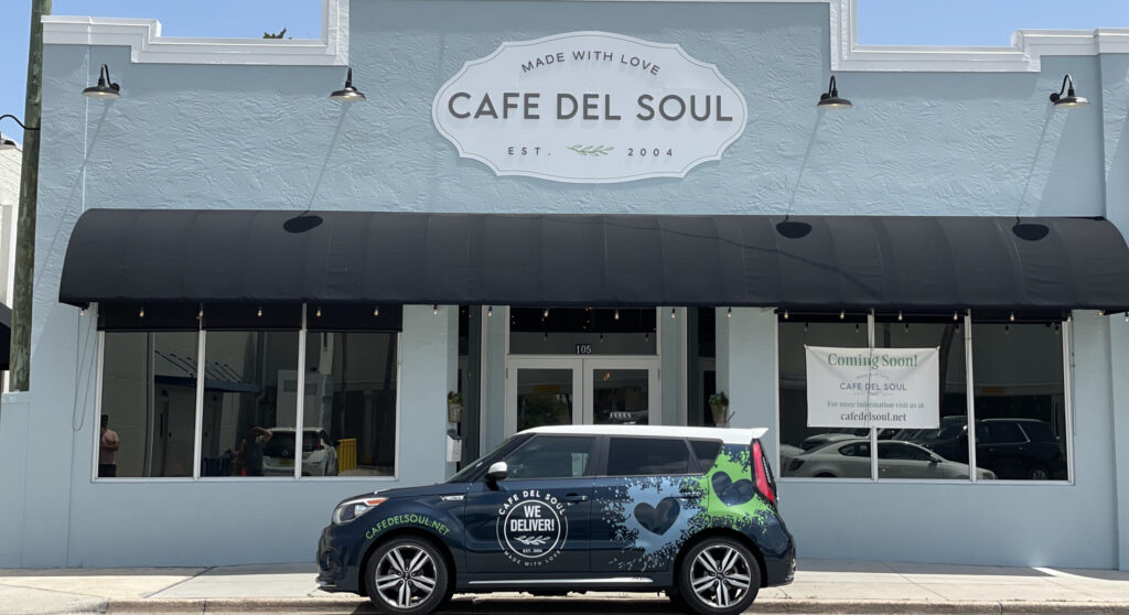 Cafe del Soul entrance