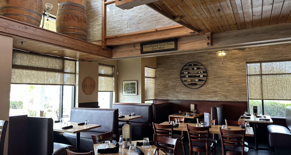 SoNapa Grille interior