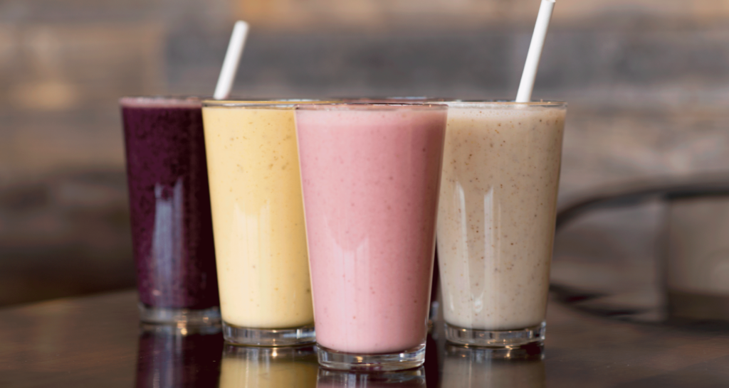 fresh smoothies