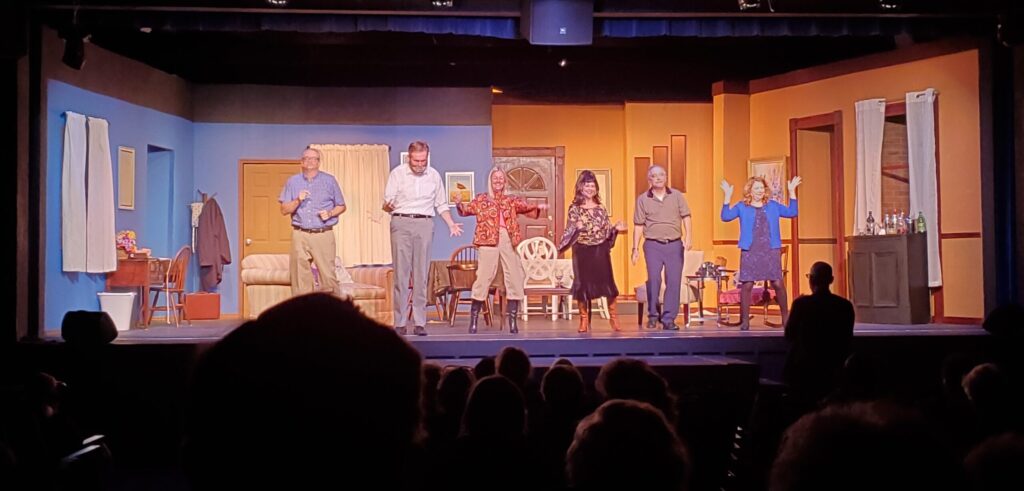 performance at The Little Theater NSB