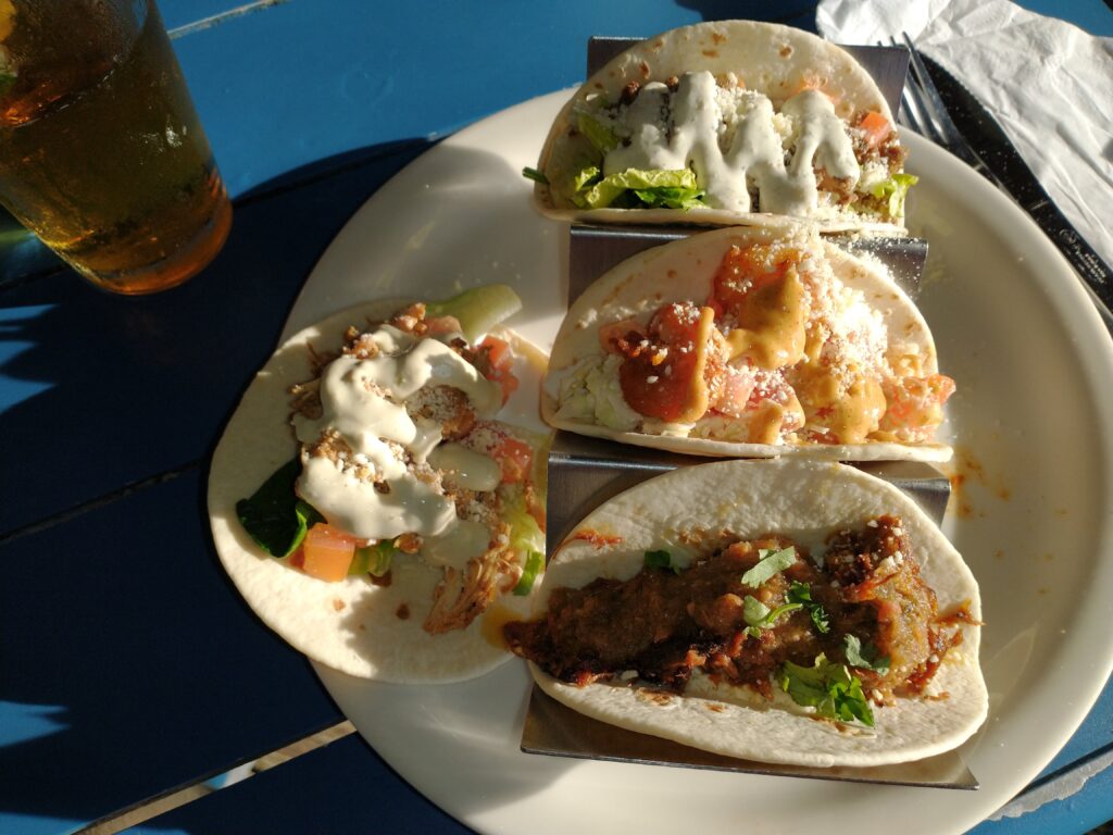 Tacos plate