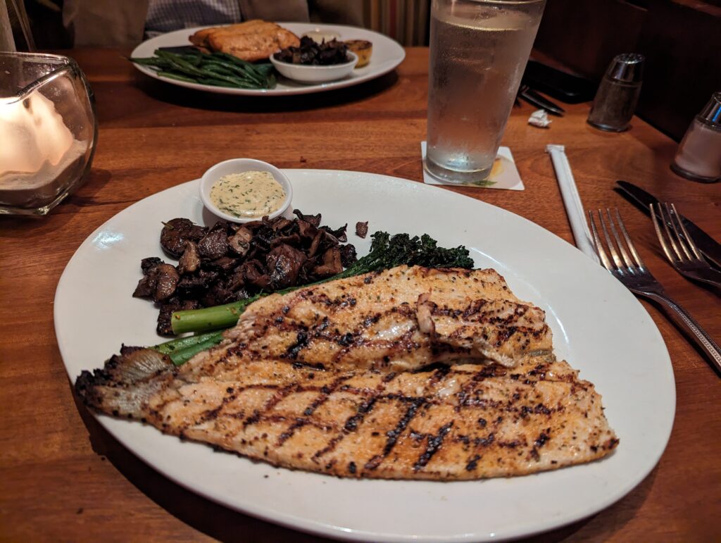 chargrilled entree