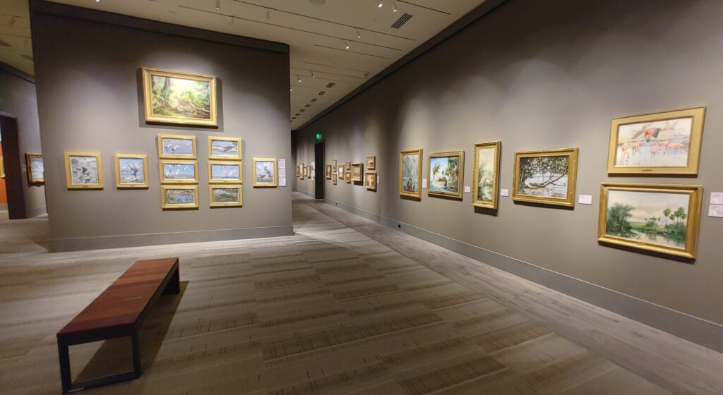 art exhibit