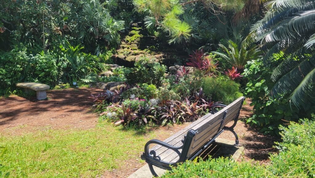 garden bench