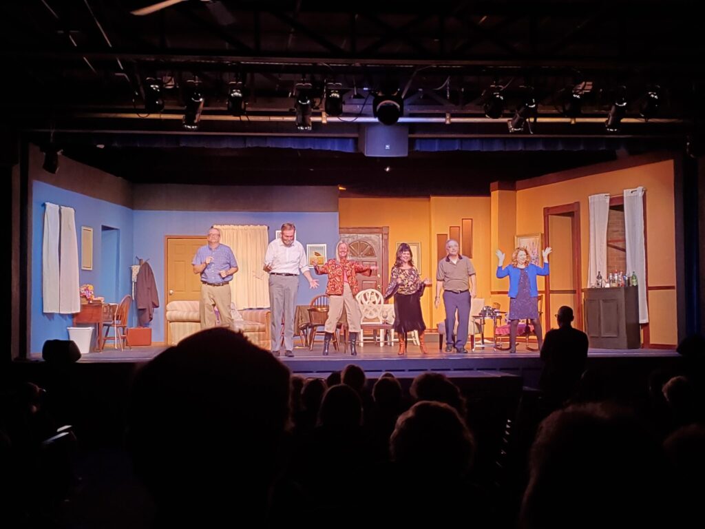 performance at The Little Theater NSB