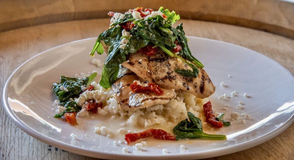 SoNapa Grille artisan fare