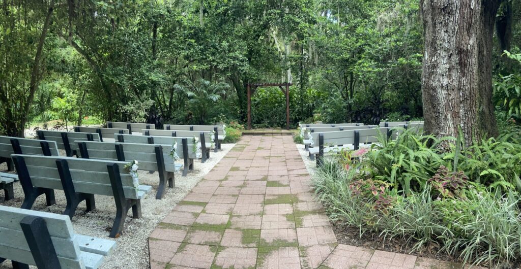 event at Dunlawton Sugar Mill Gardens