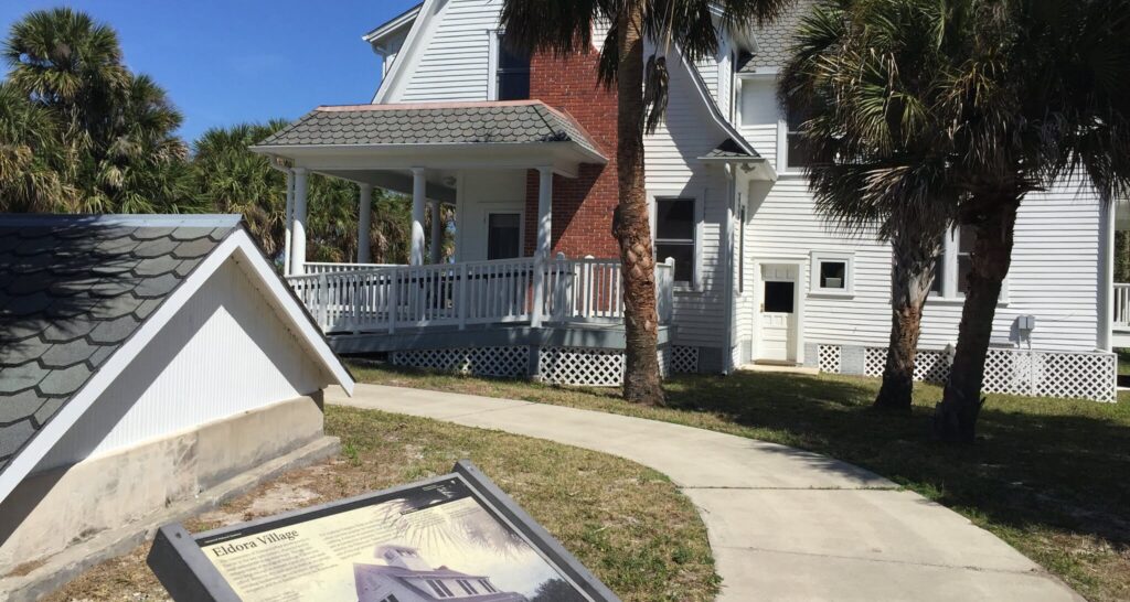 sign and home