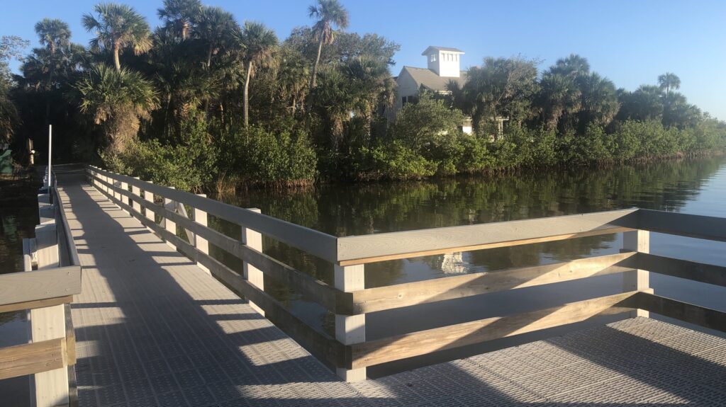 dock view of State House
