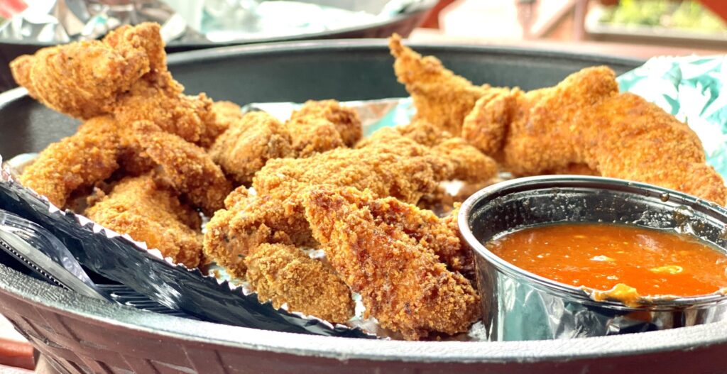 Uncle Chicken's wings
