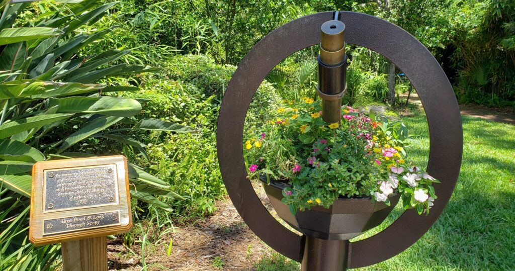 Ormond Memorial Art Museum & Gardens display